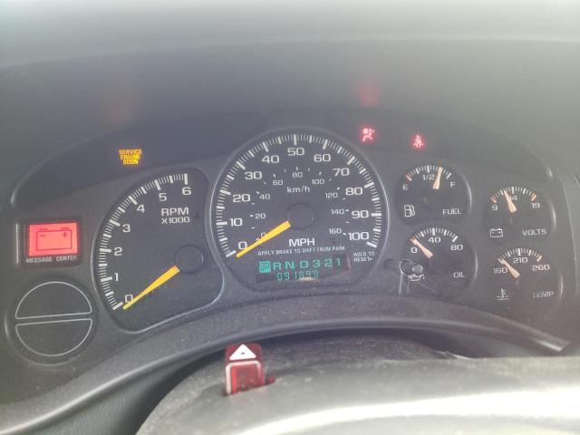 Photo 9 from auction – 2001 CHEVROLET SILVERADO with VIN 2GCEC19TX11143608