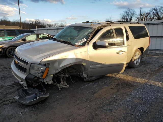 CHEVROLET SUBURBAN K 2007 with VIN 1GNFK16397J232166 - Photo from auction