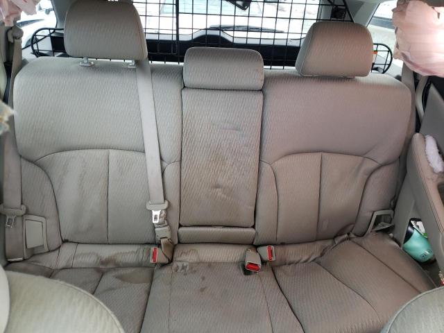 Photo 10 from auction – 2011 SUBARU OUTBACK 2. with VIN 4S4BRCGCXB3399061