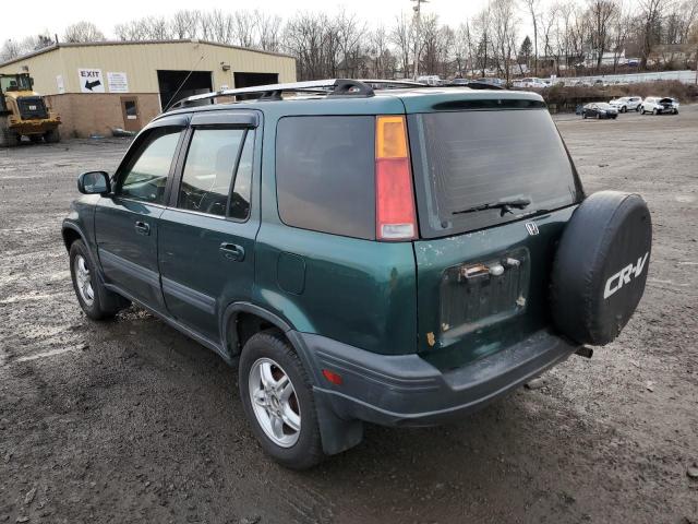 Photo 2 from auction – 2000 HONDA CR-V EX with VIN JHLRD1861YC015999