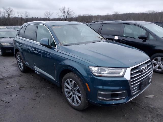Photo 4 from auction – 2019 AUDI Q7 PREMIUM with VIN WA1AAAF78KD004282