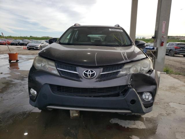 Photo 5 from auction – 2013 TOYOTA RAV4 XLE with VIN JTMWFREV7D5012818