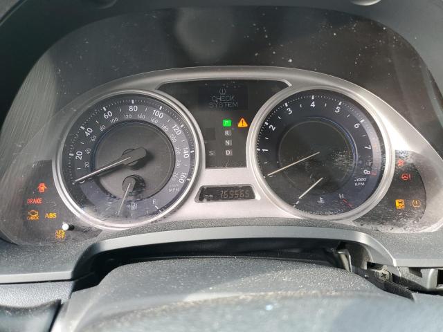 Photo 9 from auction – 2009 LEXUS IS 250 with VIN JTHBK262892091607