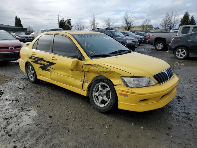 Photo 4 from auction – 2003 MITSUBISHI LANCER OZ with VIN JA3AJ86E73U005582