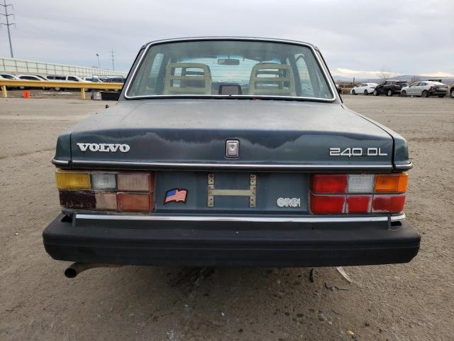 Photo 6 from auction – 1990 VOLVO 240 BASE with VIN YV1AA8842L1402764
