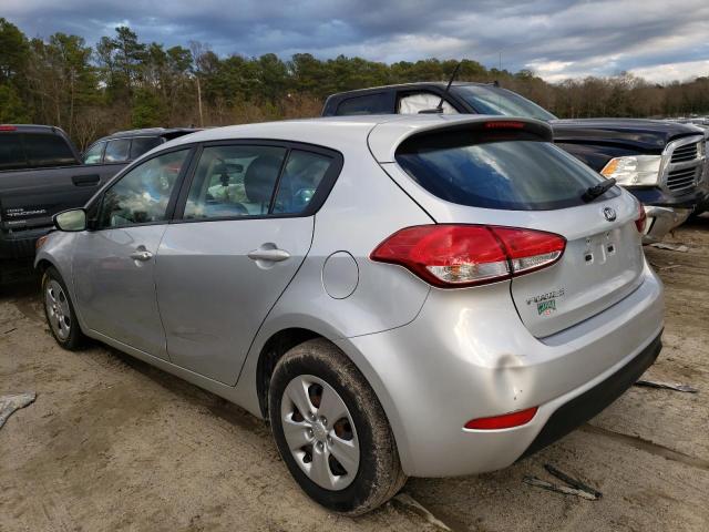 Photo 2 from auction – 2018 KIA FORTE LX with VIN KNAFK5A83J5772855