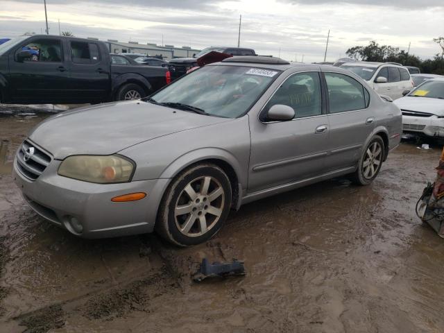 Photo 1 from auction – 2003 NISSAN MAXIMA GLE with VIN JN1DA31A53T435657