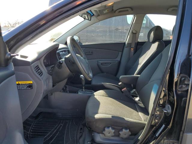 Photo 7 from auction – 2007 KIA RIO BASE with VIN KNADE123176197216