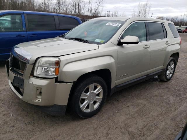 GMC TERRAIN SL 2013 with VIN 2GKFLREK0D6354084 - Photo from auction