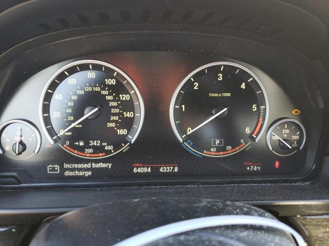 Photo 9 from auction – 2014 BMW 535 D with VIN WBAXA5C55ED690504