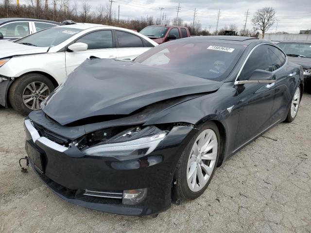 TESLA MODEL S 2017 with VIN 5YJSA1E29HF189668 - Photo from auction