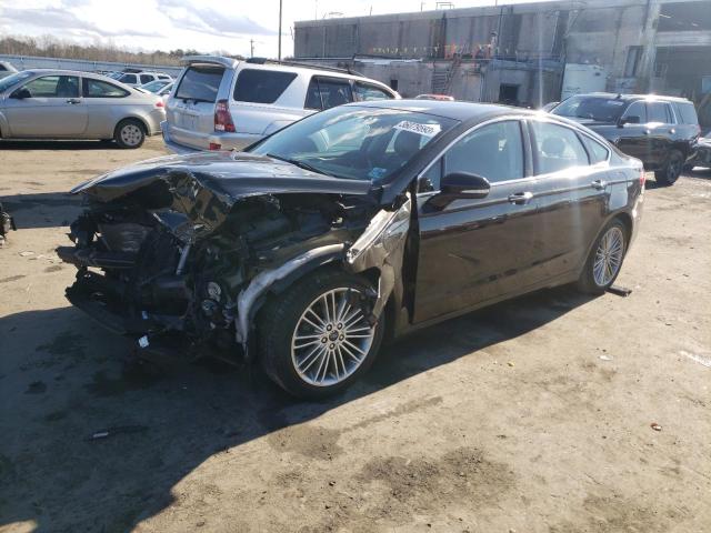 FORD FUSION SE 2015 with VIN 3FA6P0HD8FR220014 - Photo from auction