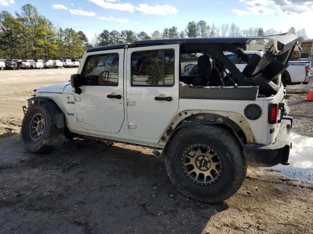 Photo 2 from auction – 2013 JEEP WRANGLER U with VIN 1C4HJWDG4DL520359