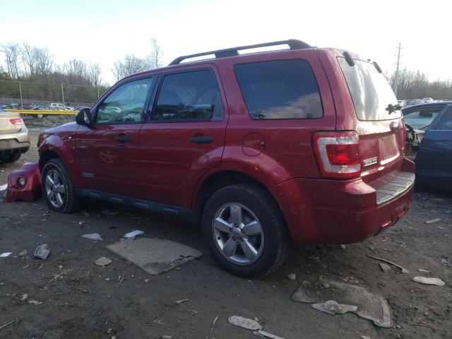 Photo 2 from auction – 2008 FORD ESCAPE XLT with VIN 1FMCU93158KE20360