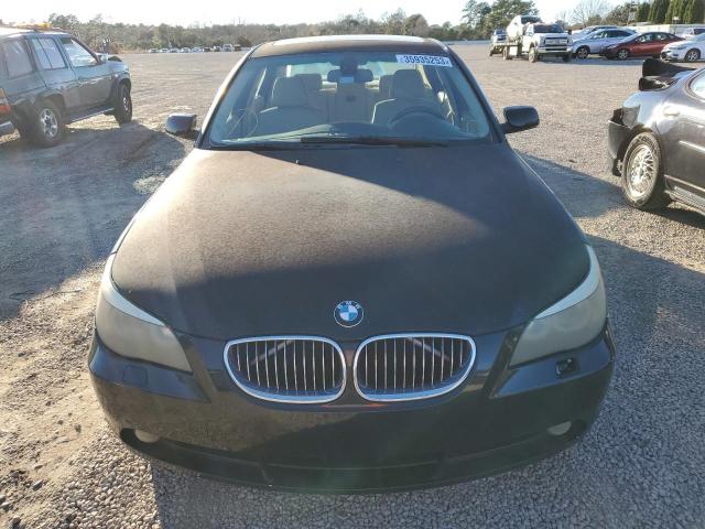 Photo 5 from auction – 2007 BMW 530 I with VIN WBANE73507CM53483