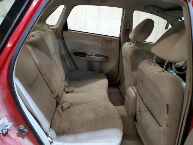 Photo 10 from auction – 2008 SUBARU IMPREZA 2. with VIN JF1GE61688H509049