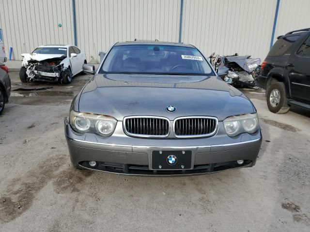 Photo 5 from auction – 2003 BMW 745 LI with VIN WBAGN63463DR17780