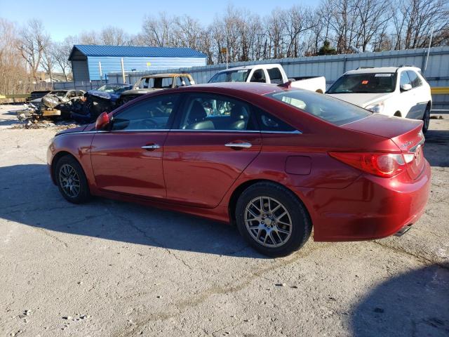 Photo 2 from auction – 2011 HYUNDAI SONATA SE with VIN 5NPEC4AC4BH267242