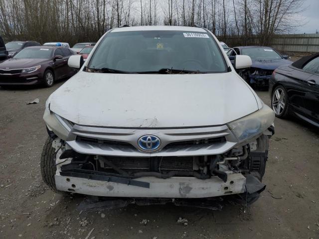 Photo 5 from auction – 2012 TOYOTA HIGHLANDER with VIN JTEBC3EH8C2009257