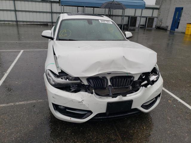 Photo 5 from auction – 2016 BMW 228 I SULE with VIN WBA1F9C50GV545821