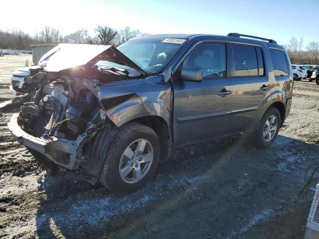 HONDA PILOT EXL 2011 с VIN 5FNYF3H5XBB024023 - Фото с аукциона