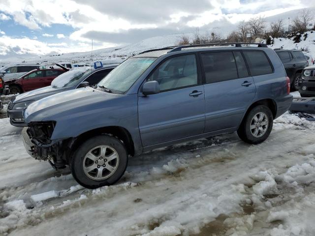 TOYOTA HIGHLANDER 2006 with VIN JTEGD21A860153767 - Photo from auction