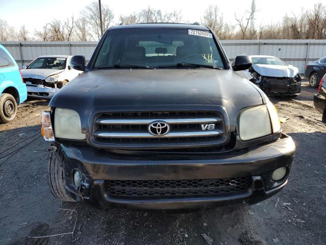 Photo 5 from auction – 2002 TOYOTA SEQUOIA LI with VIN 5TDBT48A82S137014