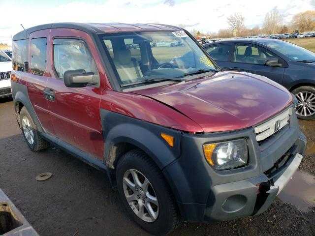 Photo 4 from auction – 2008 HONDA ELEMENT LX with VIN 5J6YH28338L020270