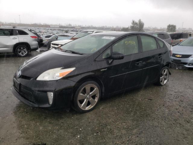 TOYOTA PRIUS 2013 with VIN JTDKN3DU9D5593925 - Photo from auction