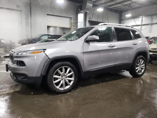 JEEP CHEROKEE L 2018 with VIN 1C4PJMDX7JD598396 - Photo from auction