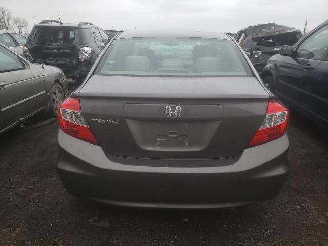 Photo 6 from auction – 2012 HONDA CIVIC LX with VIN 19XFB2F58CE011049