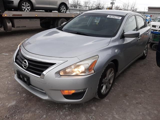 NISSAN ALTIMA 2.5 2013 with VIN 1N4AL3AP3DN438437 - Photo from auction