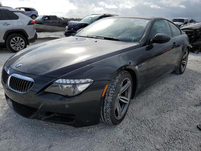 BMW M6 2010 with VIN WBSEH9C53ACY25369 - Photo from auction