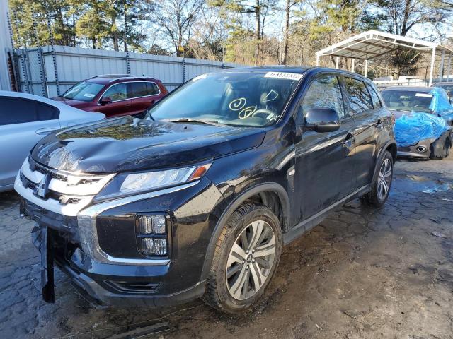 MITSUBISHI OUTLANDER 2021 with VIN JA4APUAU9MU020829 - Photo from auction