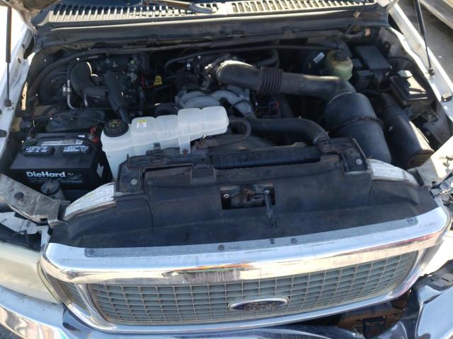 Photo 12 from auction – 2001 FORD EXCURSION with VIN 1FMNU43SX1EB87150