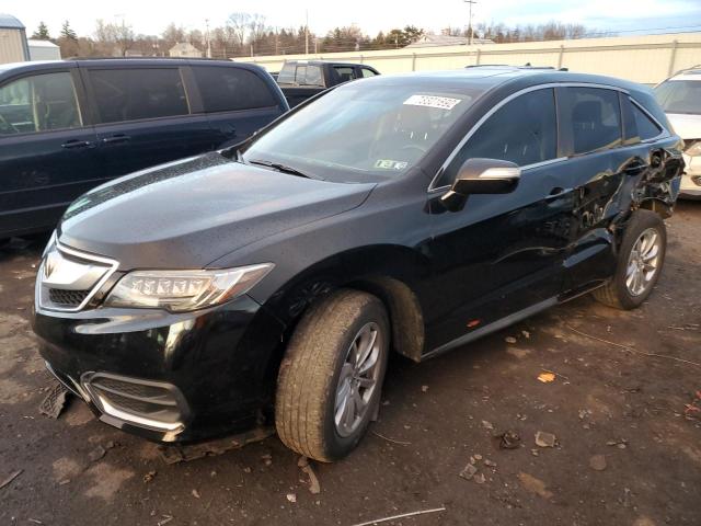 ACURA RDX 2017 with VIN 5J8TB4H39HL015007 - Photo from auction