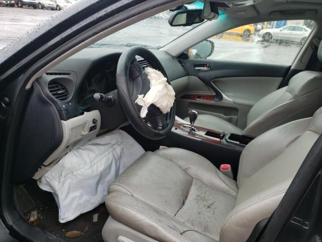 Photo 7 from auction – 2008 LEXUS IS 250 with VIN JTHBK262482067125