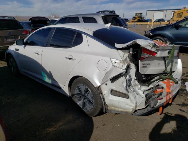 Photo 2 from auction – 2012 KIA OPTIMA HYB with VIN KNAGM4AD1C5013534