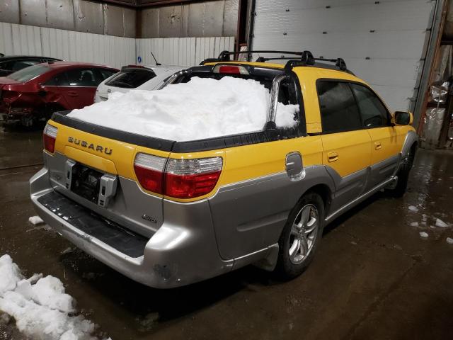 Photo 3 from auction – 2003 SUBARU BAJA with VIN 4S4BT61C937110113