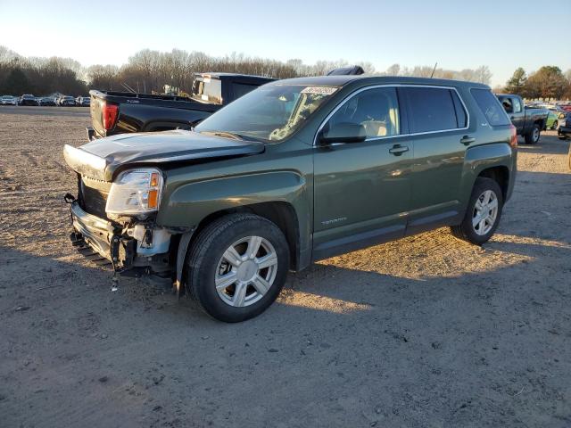 GMC TERRAIN SL 2015 with VIN 2GKALMEK4F6251895 - Photo from auction