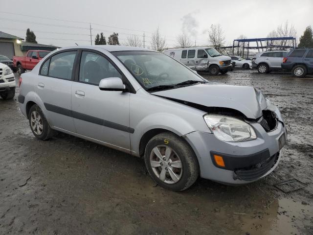 Photo 4 from auction – 2008 KIA RIO BASE with VIN KNADE123186323219