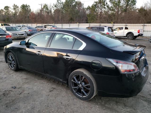 Photo 2 from auction – 2012 NISSAN MAXIMA S with VIN 1N4AA5APXCC835042