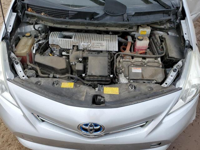Photo 11 from auction – 2014 TOYOTA PRIUS V with VIN JTDZN3EU7EJ001315