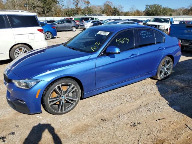 BMW 340 XI 2016 with VIN WBA8B7G5XGNT95323 - Photo from auction