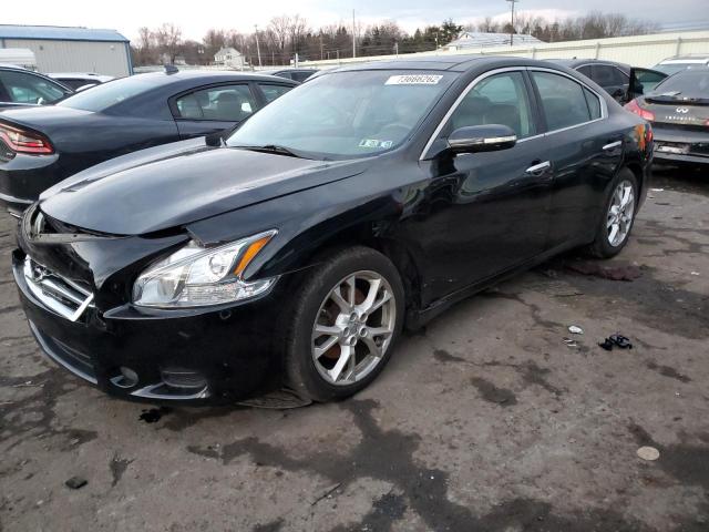 NISSAN MAXIMA S 2012 with VIN 1N4AA5AP3CC801962 - Photo from auction