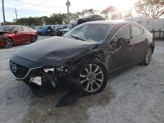 MAZDA 6 TOURING 2017 with VIN JM1GL1V52H1120811 - Photo from auction