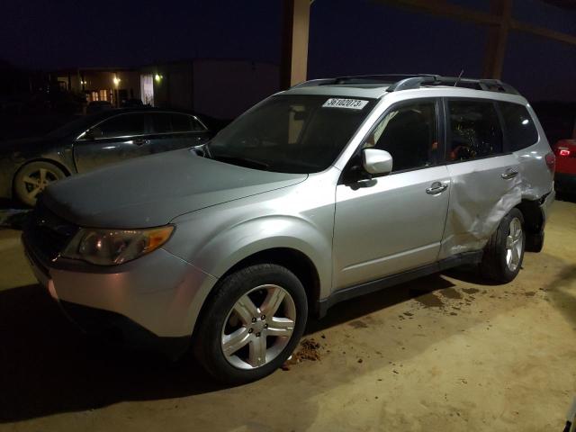 SUBARU FORESTER X 2010 with VIN JF2SH6CC5AH771486 - Photo from auction