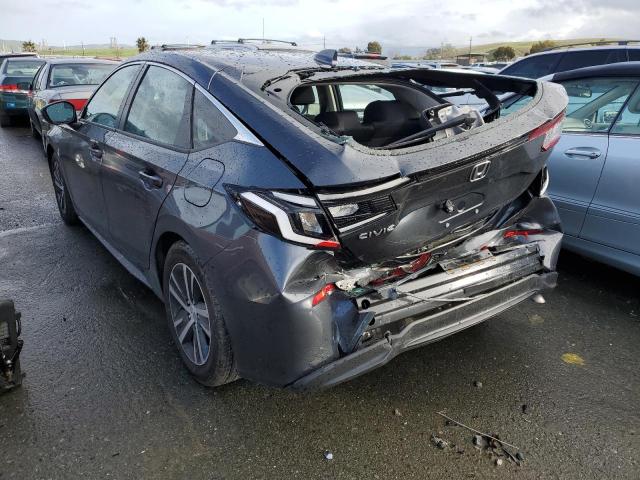 Photo 2 from auction – 2022 HONDA CIVIC LX with VIN 19XFL2H57NE013288