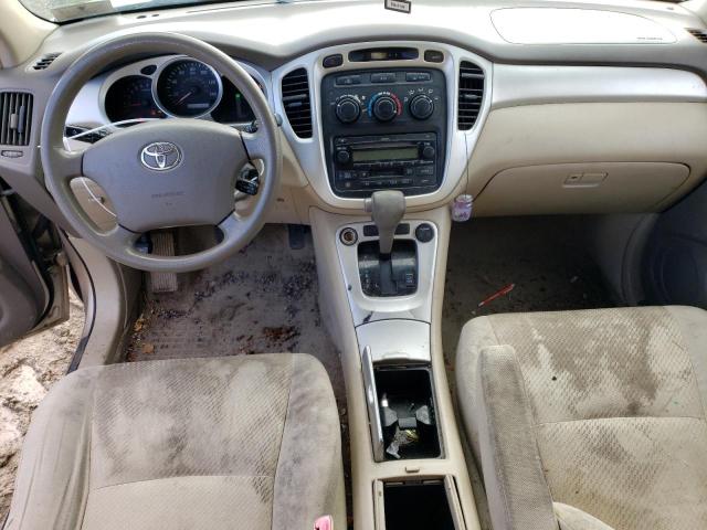 Photo 8 from auction – 2004 TOYOTA HIGHLANDER with VIN JTEEP21A240034480