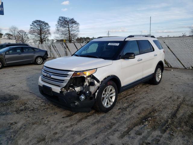 FORD EXPLORER X 2012 with VIN 1FMHK8D87CGA23021 - Photo from auction